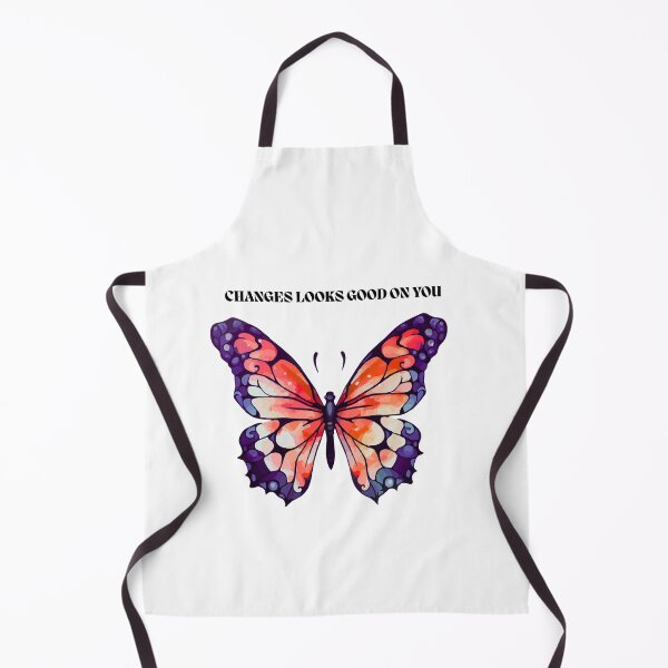 Item preview, Colorful Butterfly Sticker | Changes Looks Good On You Quote Design designed and sold by Pandey14.