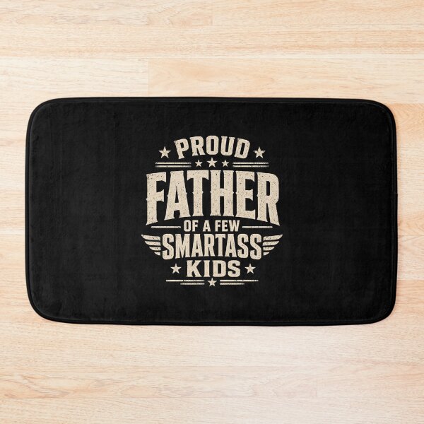 Item preview, Proud Father of A Few Smart Kids designed and sold by zoes-ink.