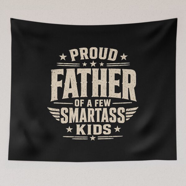 Item preview, Proud Father of A Few Smart Kids designed and sold by zoes-ink.