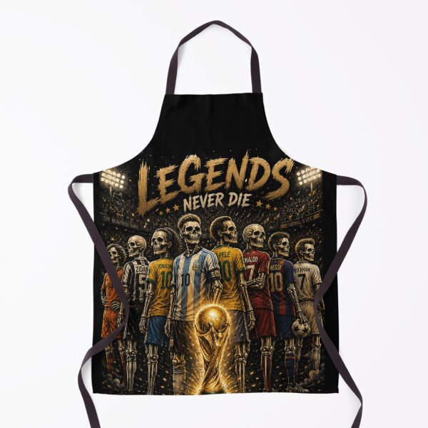 Item preview, legends never die designed and sold by SkeletonMood.