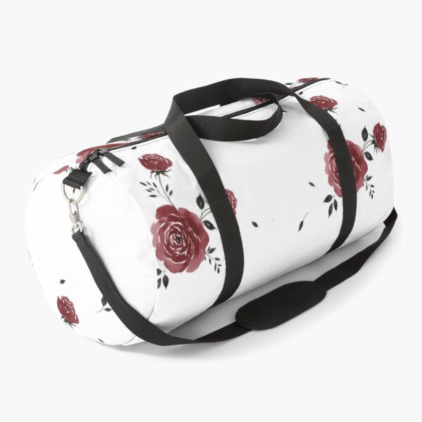 Item preview, Deep Burgundy Roses Dark Botanical designed and sold by wissal.studio.