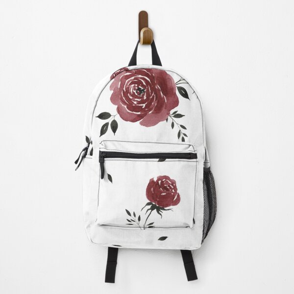 Item preview, Deep Burgundy Roses Dark Botanical designed and sold by wissal.studio.