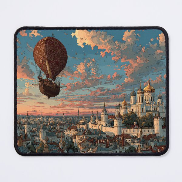 Item preview, The Flying Ship Over the Golden City - Russian folklore designed and sold by Banal25.