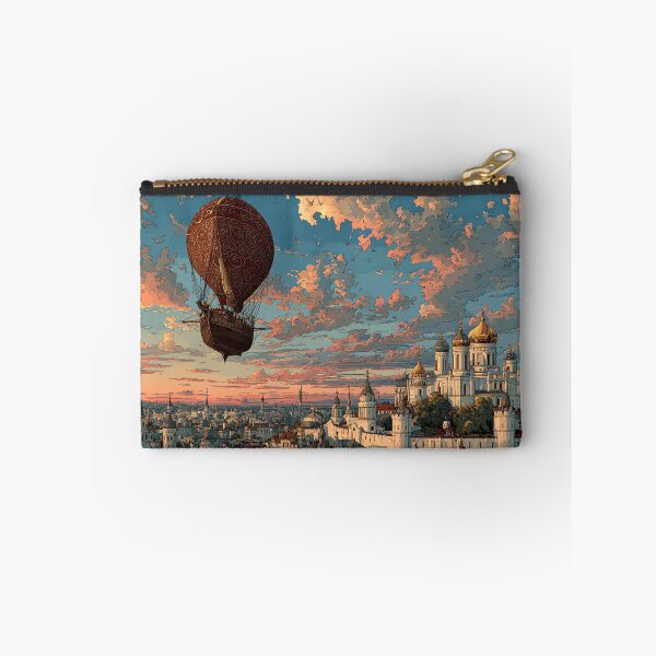 Item preview, The Flying Ship Over the Golden City - Russian folklore designed and sold by Banal25.