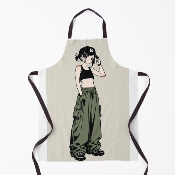 Item preview, Fashion - style woman crop cargo designed and sold by AnimeShin.