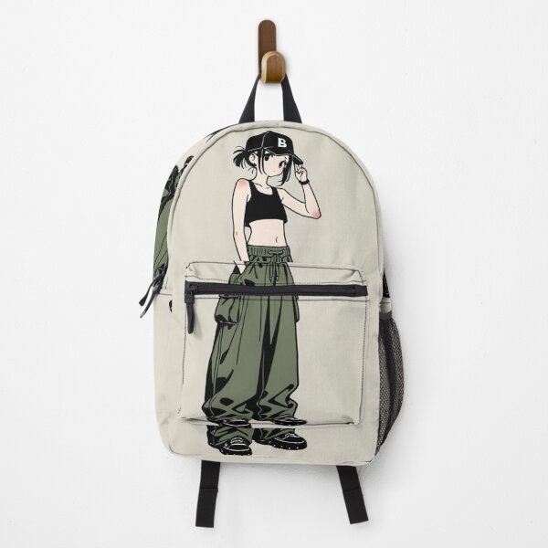 Item preview, Fashion - style woman crop cargo designed and sold by AnimeShin.