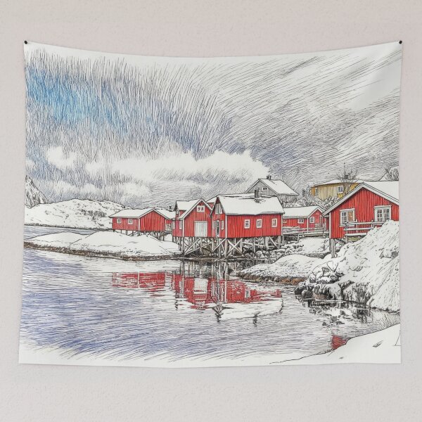 Item preview, Svolvaer, Norway designed and sold by sid1802.