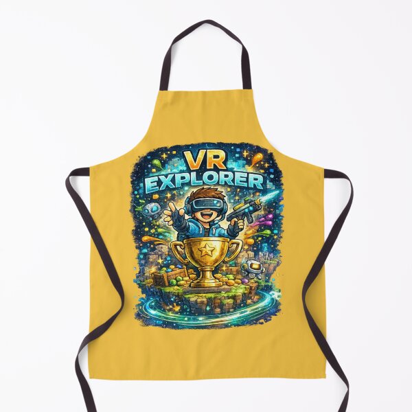 Item preview, VR Explorer Rec Room Gamer Trophy | Virtual Reality Quest Adventure Paintball & Dodgeball Champion designed and sold by mocci10.