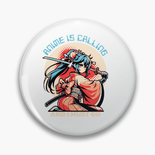 Item preview, Anime Is Calling And I Must Go designed and sold by SpotWarehouse.
