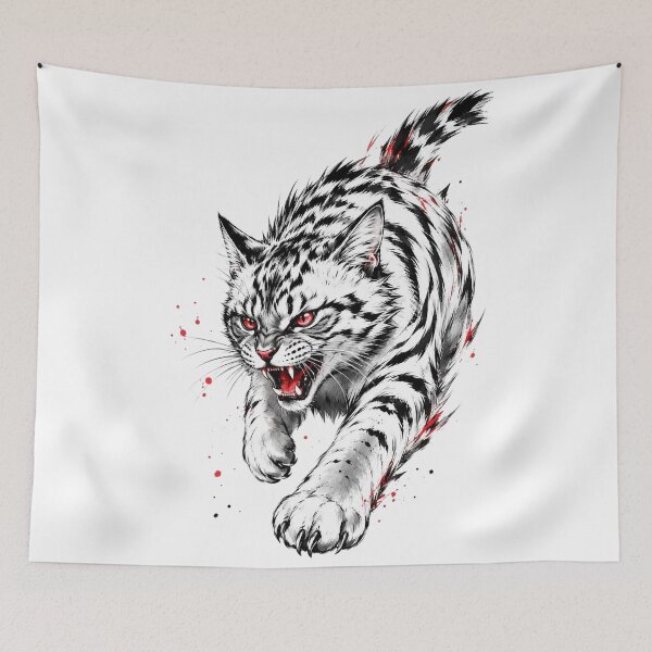Item preview, Attack designed and sold by Crazycatgraphic.