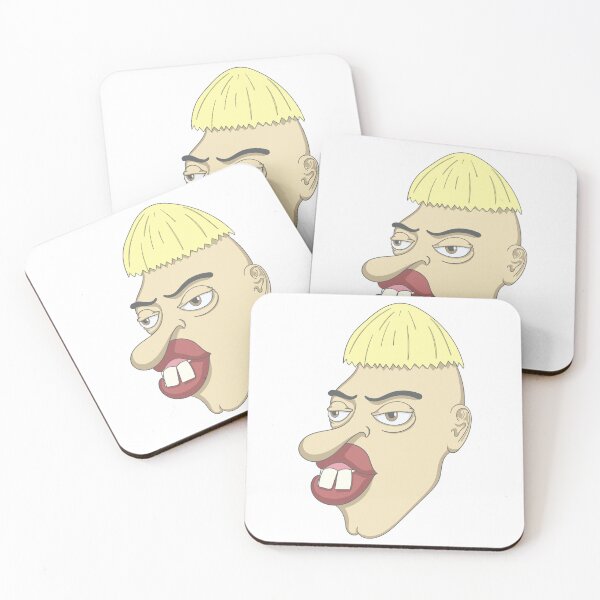Item preview, funny cartoon character with blonde hair designed and sold by toonword93.