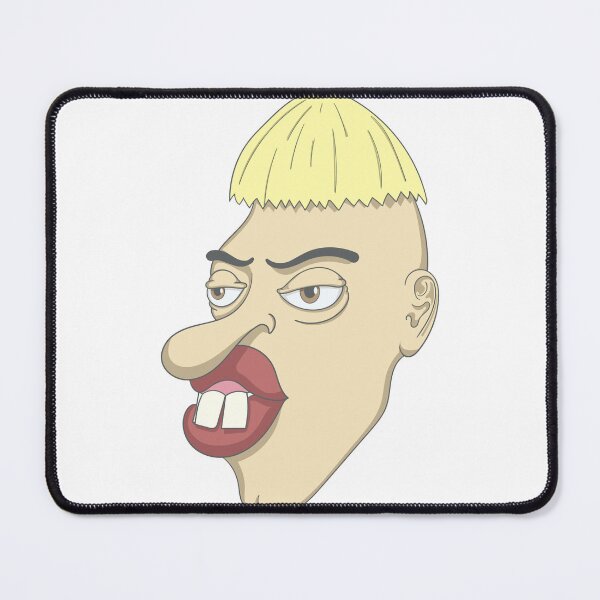 Item preview, funny cartoon character with blonde hair designed and sold by toonword93.
