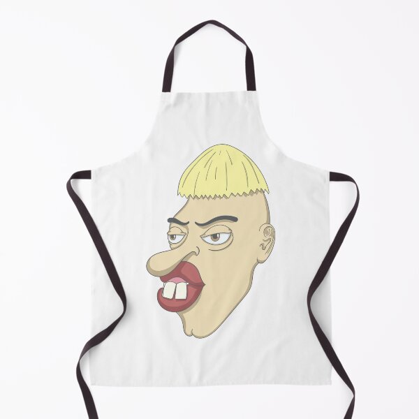Item preview, funny cartoon character with blonde hair designed and sold by toonword93.