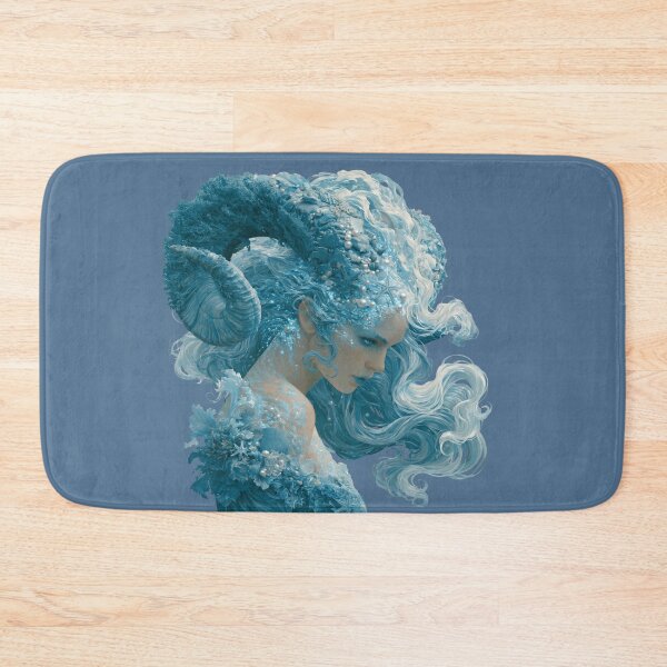 Item preview, Coral Ram Goddess of the Deep designed and sold by MythicMood.