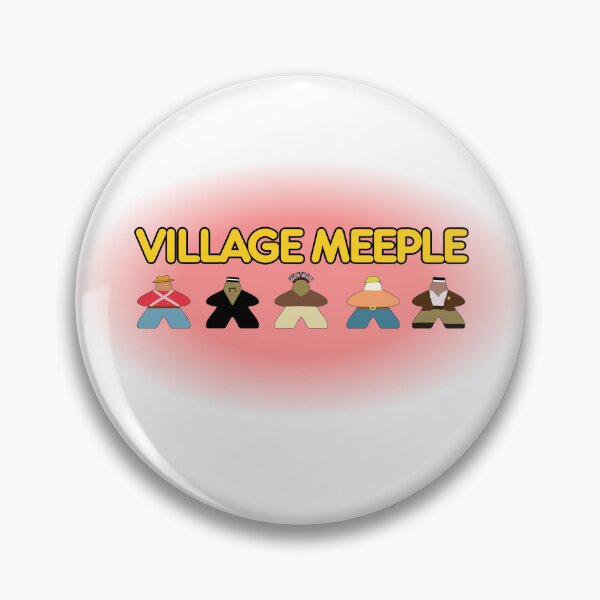 Item preview, Village Meeple designed and sold by HeathWayPrints.