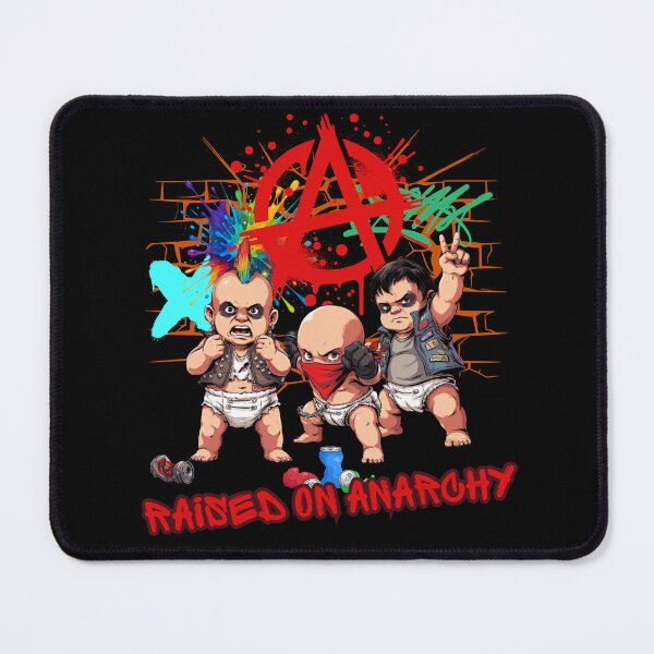 Item preview, Anarchist Since Day One designed and sold by Szpaku desart .