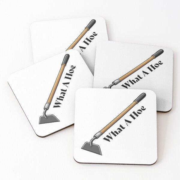Item preview, What A Hoe – Funny Garden Tool Pun Design designed and sold by Apotheosis by Irie Meraki.