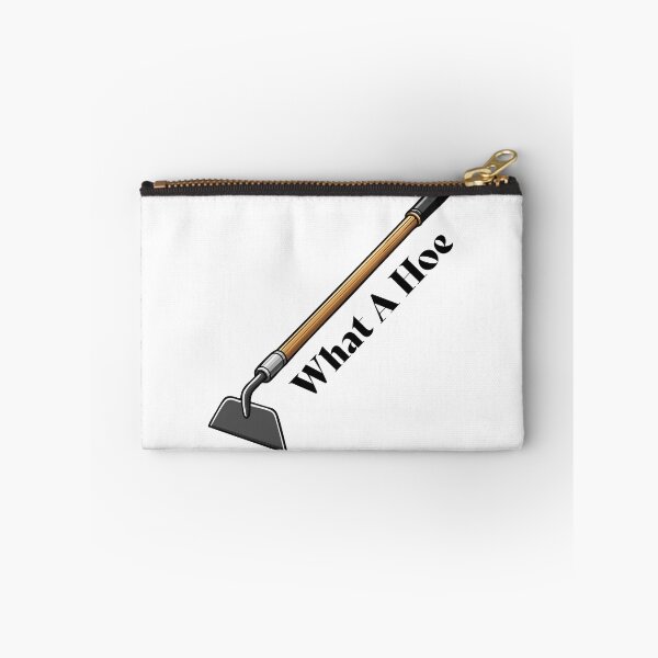 Item preview, What A Hoe – Funny Garden Tool Pun Design designed and sold by Apotheosis by Irie Meraki.
