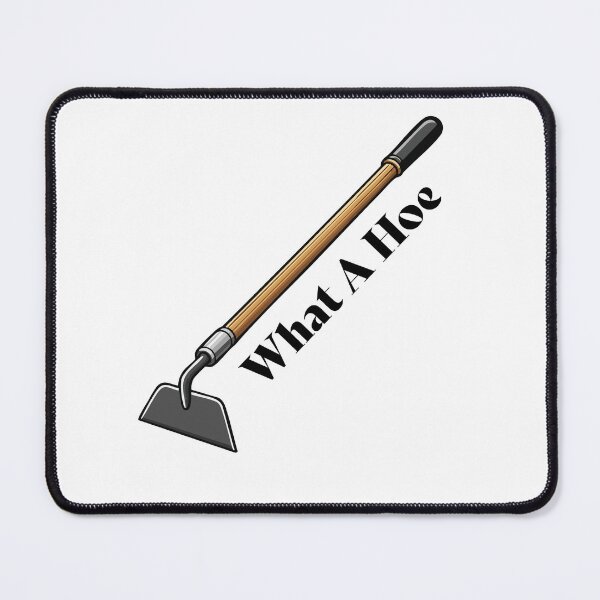 Item preview, What A Hoe – Funny Garden Tool Pun Design designed and sold by Apotheosis by Irie Meraki.