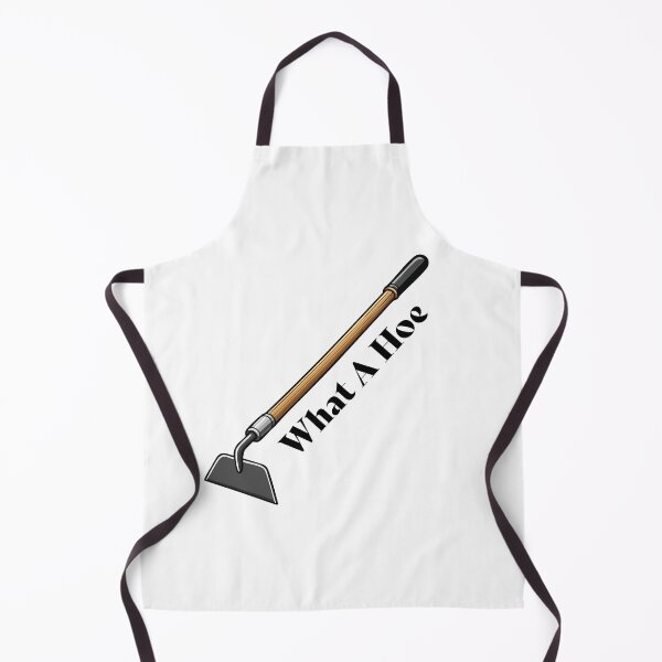 Item preview, What A Hoe – Funny Garden Tool Pun Design designed and sold by Apotheosis by Irie Meraki.