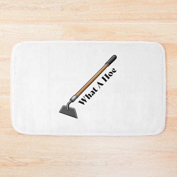 Item preview, What A Hoe – Funny Garden Tool Pun Design designed and sold by Apotheosis by Irie Meraki.