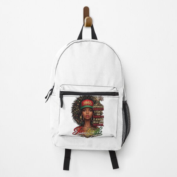 Item preview, Juneteenth Empowered Legacy Afro Hair designed and sold by Sovereign Supply Co..