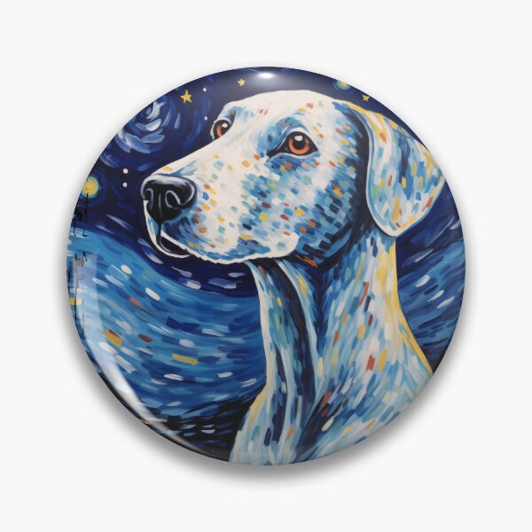Item preview, Funny Dalmatian Starry Night Illustration Mom Dad Kids designed and sold by rafaeltto.