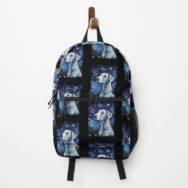 Item preview, Funny Dalmatian Starry Night Illustration Mom Dad Kids designed and sold by rafaeltto.
