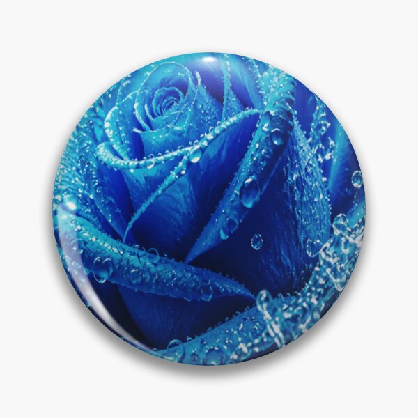 Item preview, Blue Ice Rose designed and sold by CyndiEpps.