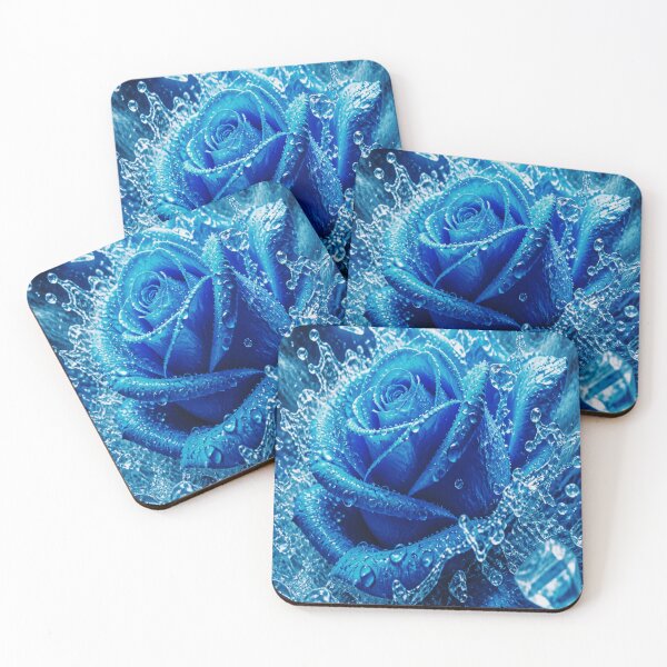 Item preview, Blue Ice Rose designed and sold by CyndiEpps.