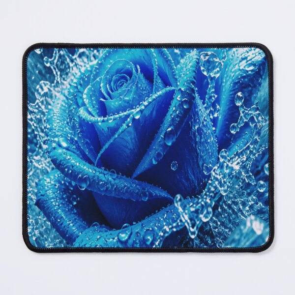 Item preview, Blue Ice Rose designed and sold by CyndiEpps.