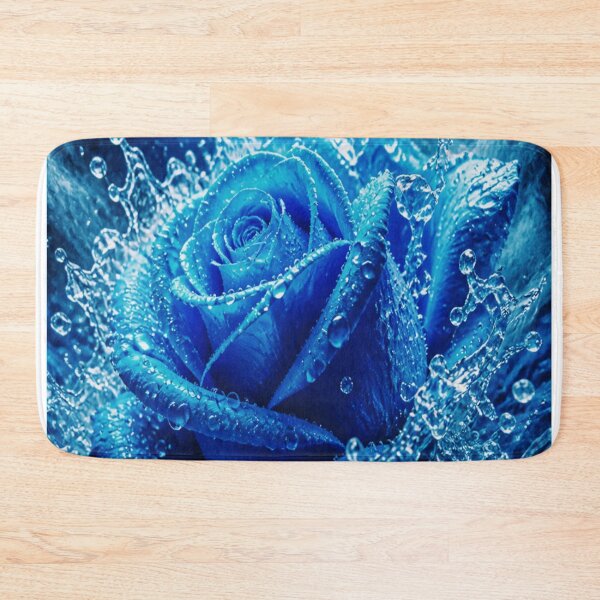 Item preview, Blue Ice Rose designed and sold by CyndiEpps.