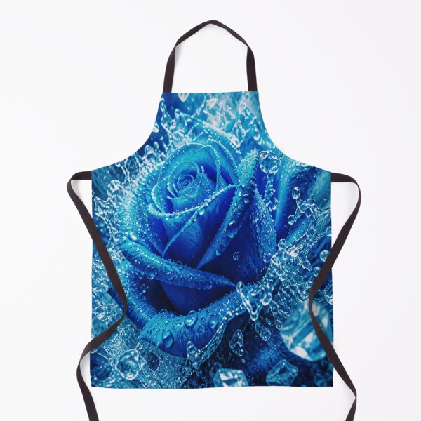 Item preview, Blue Ice Rose designed and sold by CyndiEpps.