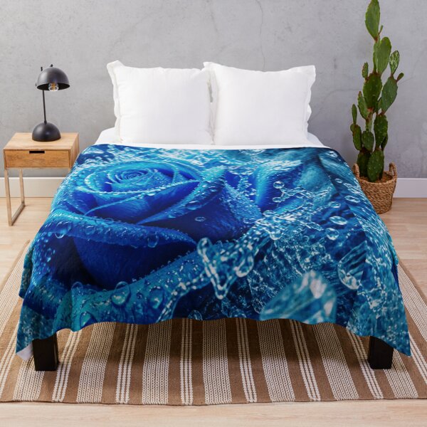 Item preview, Blue Ice Rose designed and sold by CyndiEpps.