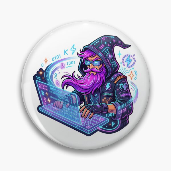 Item preview, The Code Wizard: Cybermage designed and sold by mancikart.