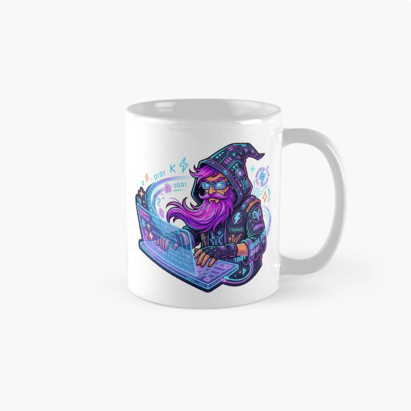 Item preview, The Code Wizard: Cybermage designed and sold by mancikart.