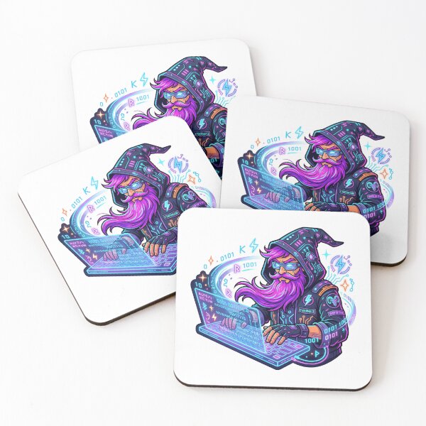 Item preview, The Code Wizard: Cybermage designed and sold by mancikart.