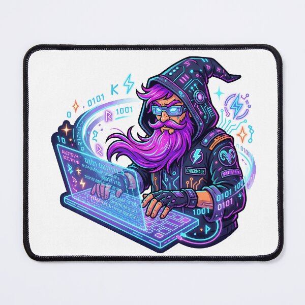 Item preview, The Code Wizard: Cybermage designed and sold by mancikart.