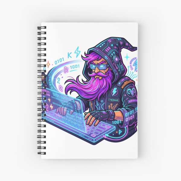 Item preview, The Code Wizard: Cybermage designed and sold by mancikart.