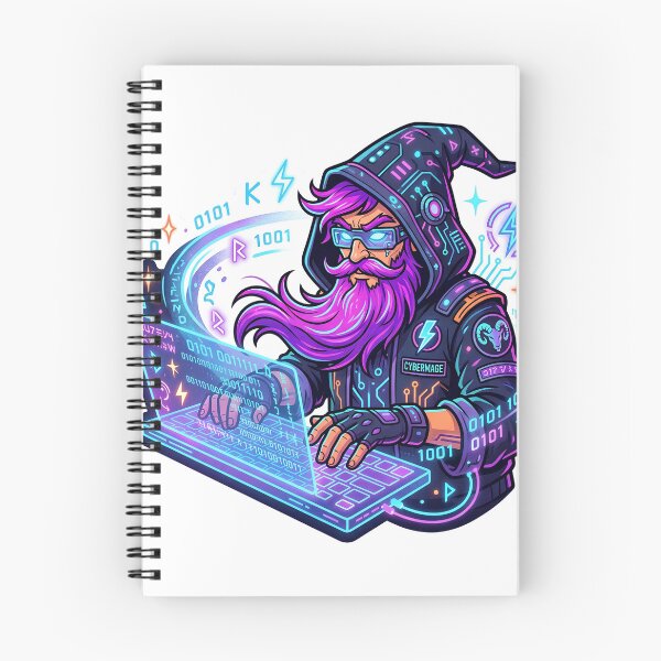 Item preview, The Code Wizard: Cybermage designed and sold by mancikart.