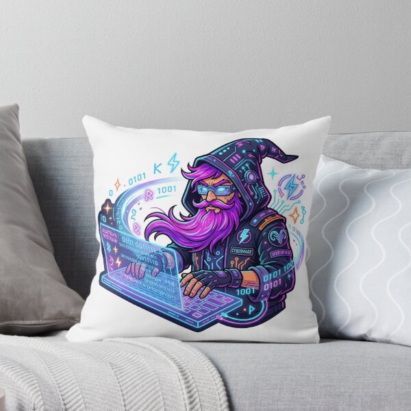Item preview, The Code Wizard: Cybermage designed and sold by mancikart.