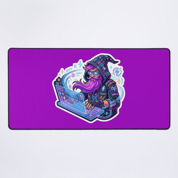 Item preview, The Code Wizard: Cybermage designed and sold by mancikart.