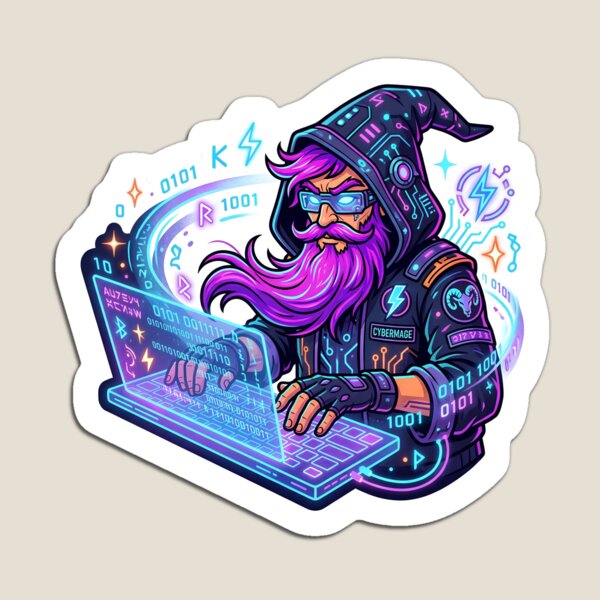 Item preview, The Code Wizard: Cybermage designed and sold by mancikart.