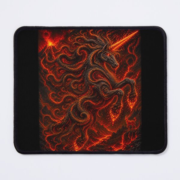 Item preview, ⚡ ELEMENTAL UNICORNS COLLECTION - VOLCANIC designed and sold by WheelieGdArt.