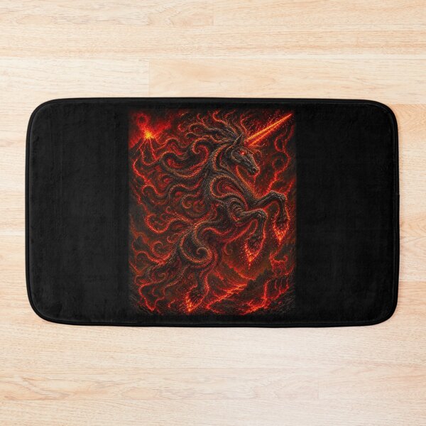 Item preview, ⚡ ELEMENTAL UNICORNS COLLECTION - VOLCANIC designed and sold by WheelieGdArt.