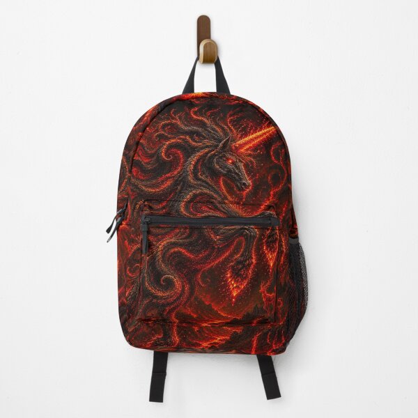 Item preview, ⚡ ELEMENTAL UNICORNS COLLECTION - VOLCANIC designed and sold by WheelieGdArt.