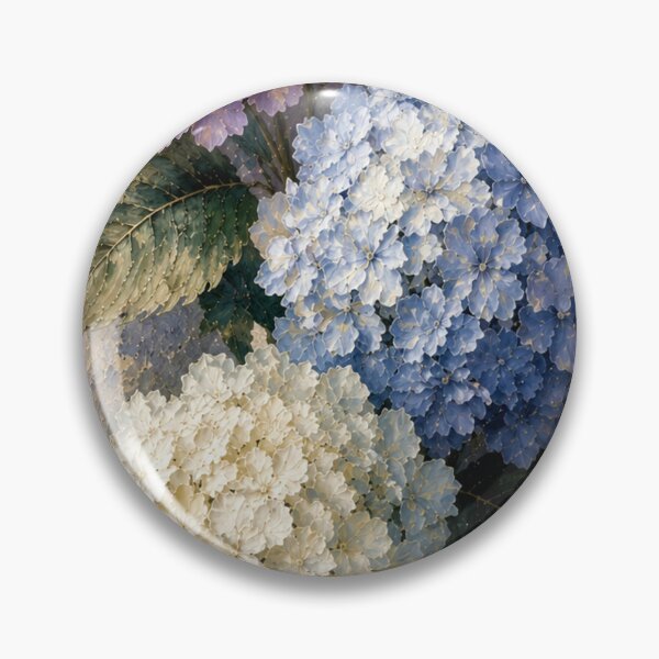 Item preview, Pastel Hydrangea Bouquet designed and sold by ArtbyValks.