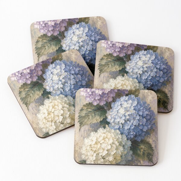 Item preview, Pastel Hydrangea Bouquet designed and sold by ArtbyValks.
