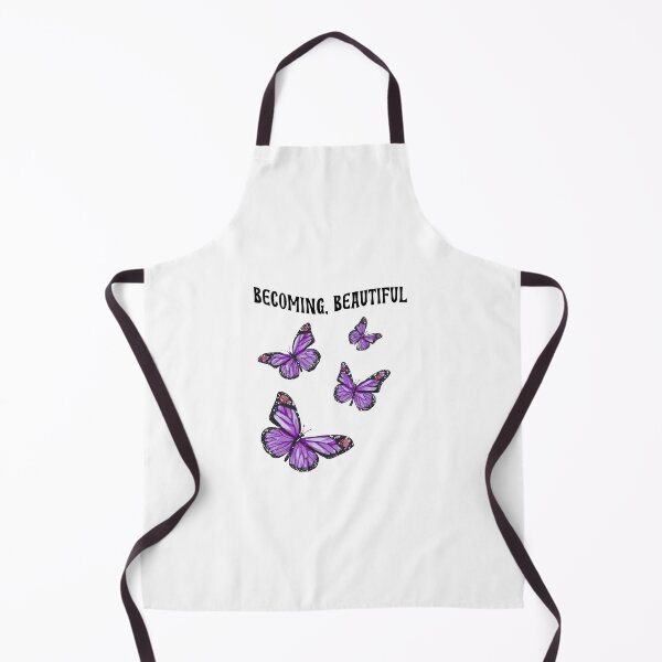 Item preview, urple Butterfly Transformation Sticker | Becoming Beautiful Inspirational Design designed and sold by Pandey14.