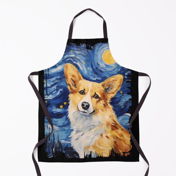 Item preview, Funny Dilute Sable Corgi Starry Night Illustration Mom Dad Kids designed and sold by rafaeltto.